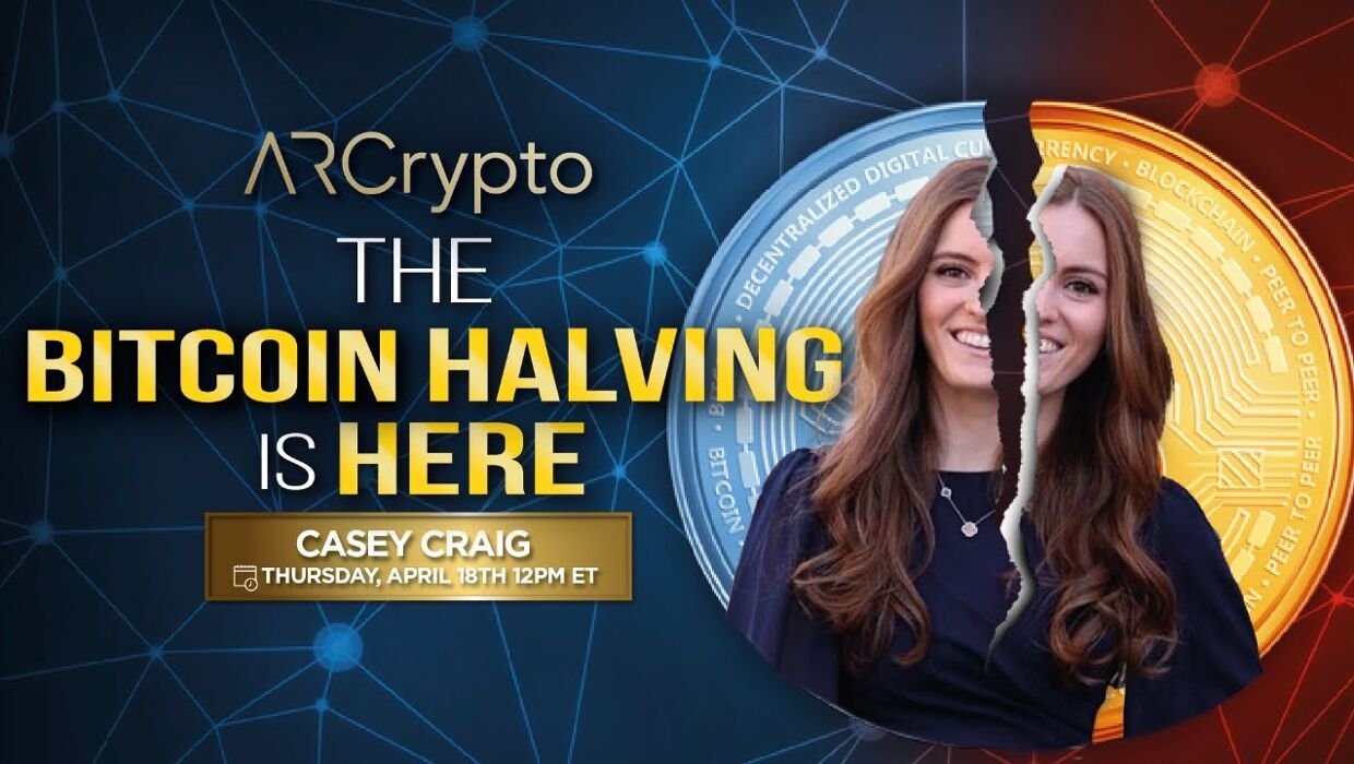 The Bitcoin Halving is Here