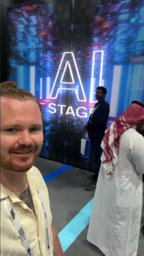 Inside the Largest AI Conference: Dubai Insights