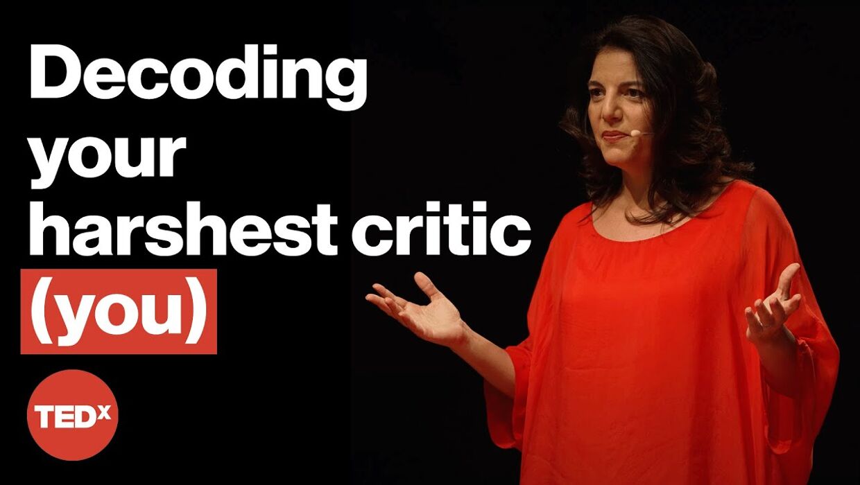 How to make sense of your negative thoughts | TEDx Talk