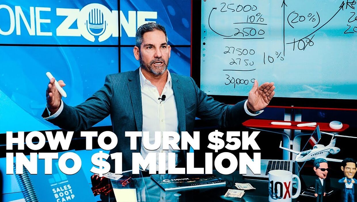  How to Turn $5K into $1 Million